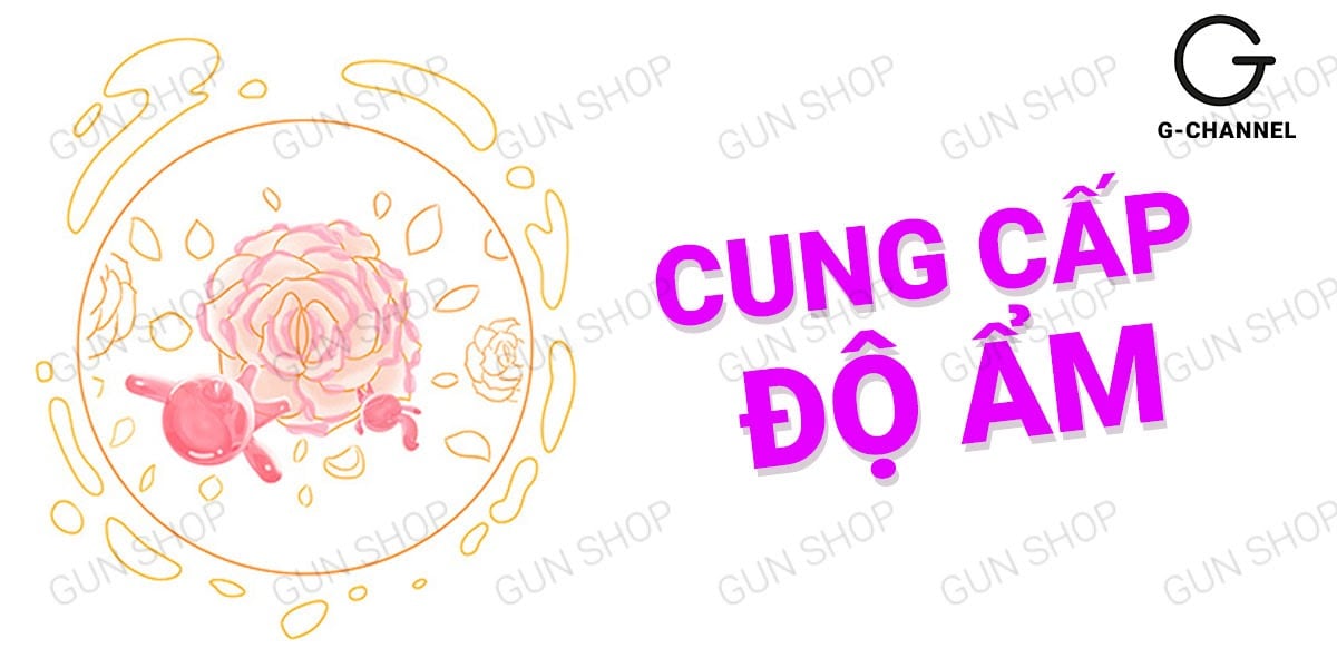 Gel bôi trơn Durex Play 2 in 1 massage trơn tru 200ml chai lớn