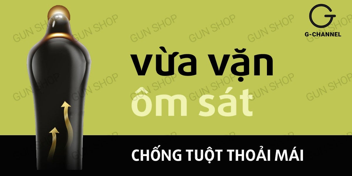 Bao cao su Kimono vàng siêu mỏng 0.02mm hộp 12 cái an toàn chất lượng Bao cao su Kimono vàng siêu mỏng 0.02mm hộp 12 cái an toàn chất lượng