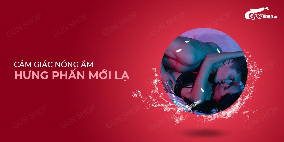 Gel bôi trơn ấm nóng OLO Warming 60ml tăng khoái cảm tuyệt vời cho chị em