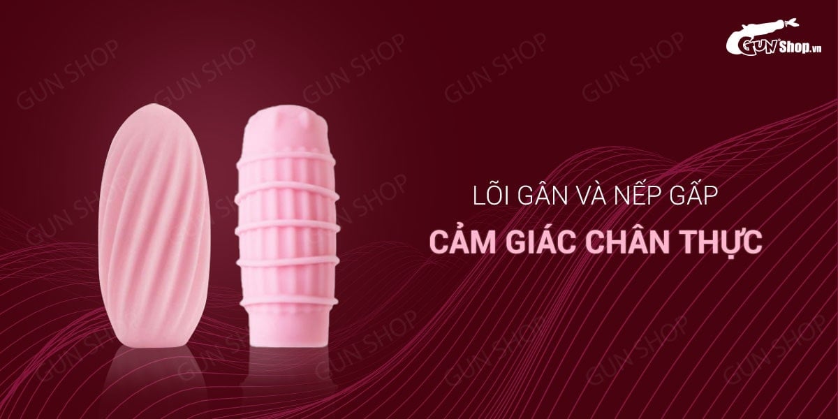 Âm đạo giả trứng nhỏ gọn Svakom Hedy Pink dễ thương gợi cảm