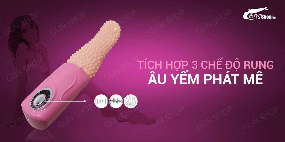 Lưỡi rung Fanala đa chế độ sạc điện kích thích tăng khoái cảm nữ