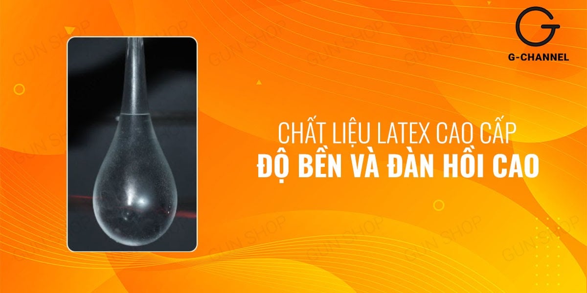 Bao cao su Sagami Xtreme Super Thin siêu mỏng ôm sát 10 cái