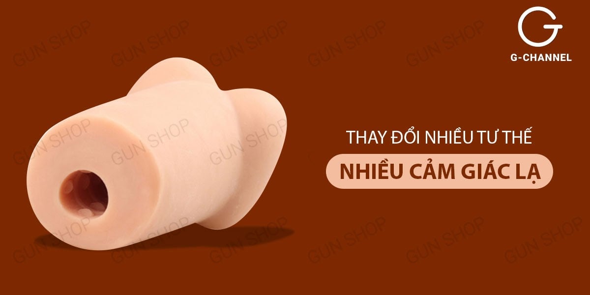 Âm đạo giả silicon trần mềm mịn ToysHeart A4 cao cấp