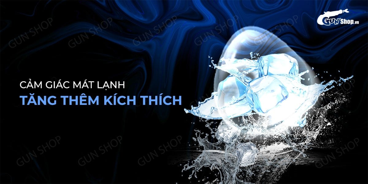 Gel bôi trơn mát lạnh OLO Cooling 60ml mềm mượt tăng khoái cảm