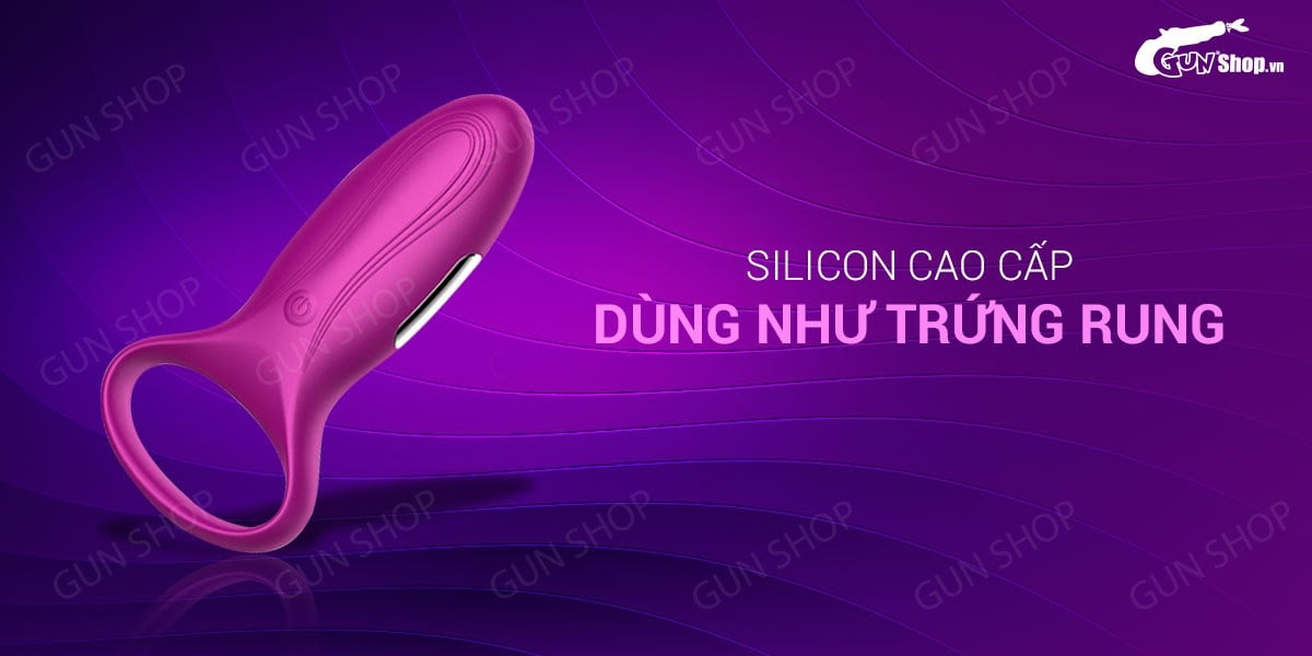 Vòng rung Aphojoy 7 chế độ rung sạc tăng khoái cảm cho cặp đôi