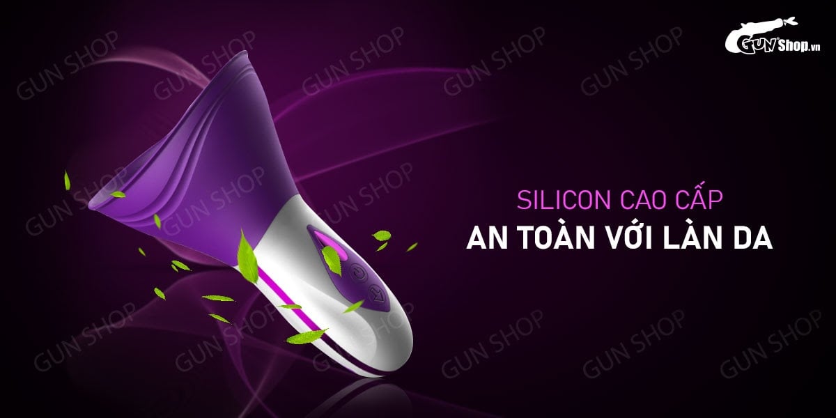 Máy massage bú liếm Loveaider Suck Boy cực mạnh dễ dùng