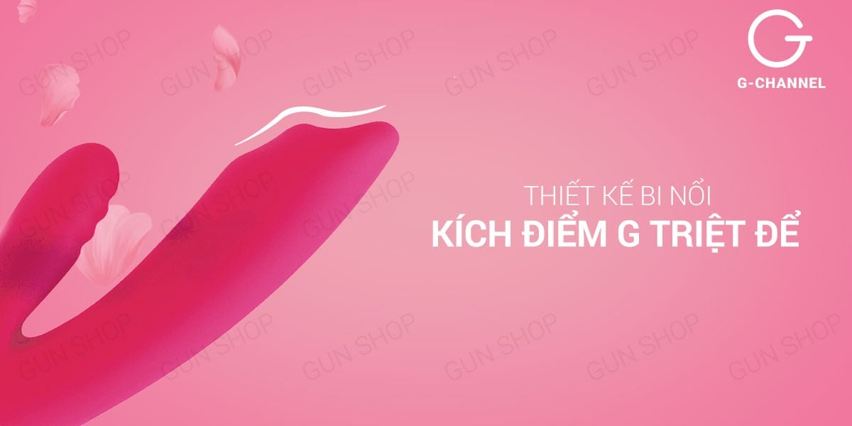 Dương vật giả Svakom Trysta Pink 35 tần số rung sạc Dương vật giả Svakom Trysta Pink 35 tần số rung sạc
