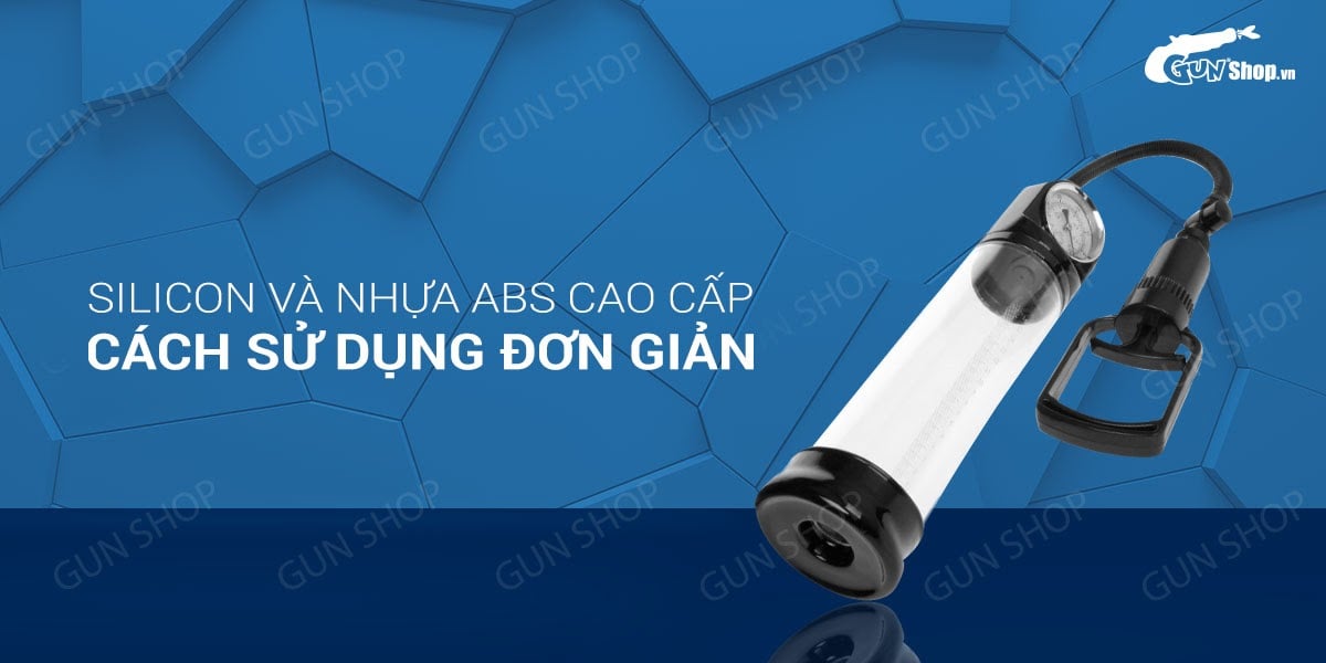 Máy tập dương vật kéo tay Pretty Love Alexander tăng kích thước