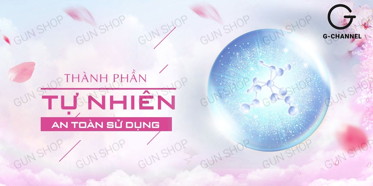 Gel bôi trơn Cokelife hương camay mượt mát tăng cảm xúc cuộc yêu Gel bôi trơn Cokelife hương camay mượt mát tăng cảm xúc cuộc yêu