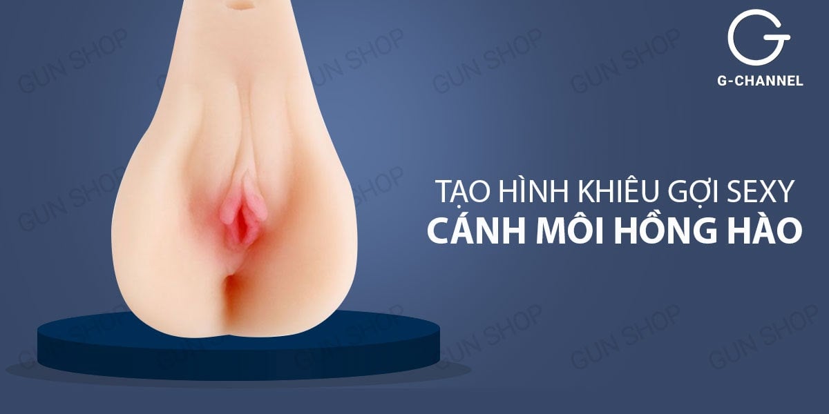 Âm đạo giả nguyên khối mông silicon mềm mịn Jiuai cao cấp