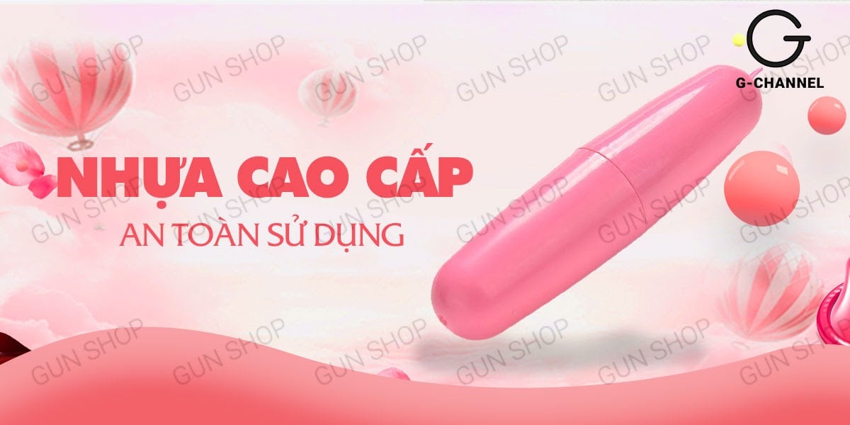 Trứng rung tình yêu 2 đầu mini nhỏ gọn rung cực mạnh giá rẻ