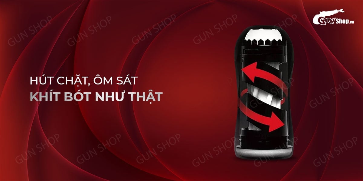 Âm đạo giả hút chặt ôm khít Tenga Air-Tech Twist cao cấp Nhật Bản