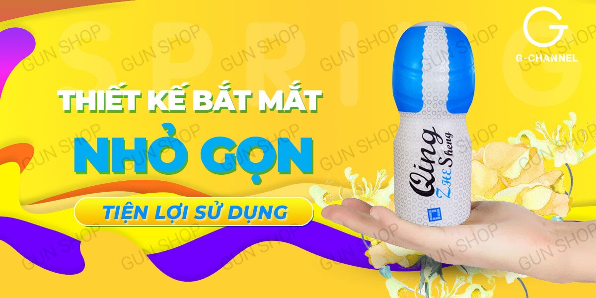  Giá sỉ Âm đạo giả nhỏ gọn - Qing Cốc thủ dâm mềm mịn như gái 18 giá rẻ