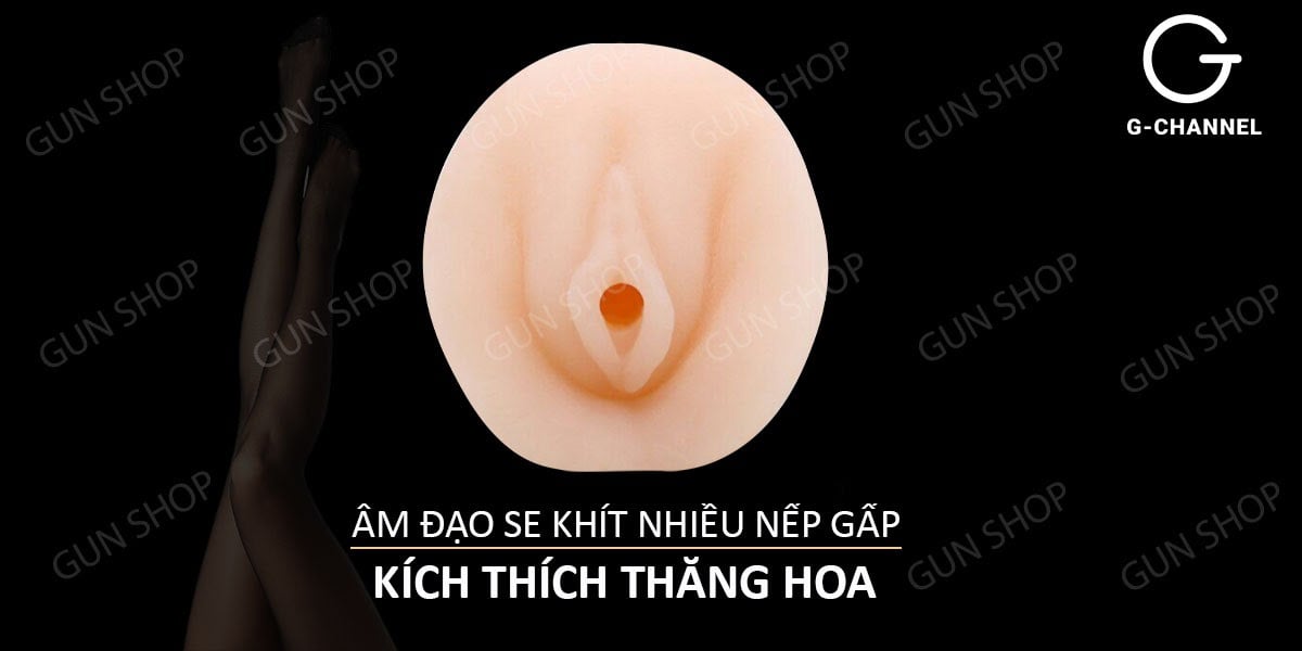 Âm đạo giả silicon mềm mịn nguyên khối ToysHeart A3 cao cấp