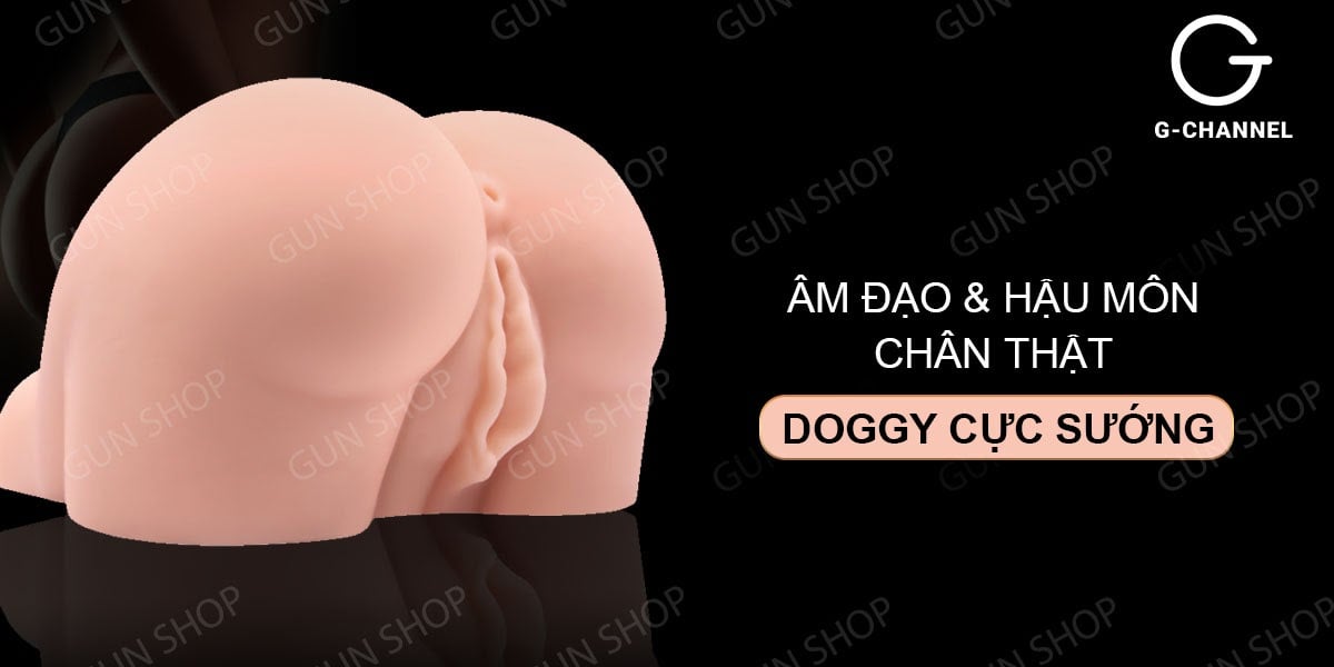 Âm đạo giả silicon nguyên khối mềm mịn cao cấp gợi cảm SCD S3