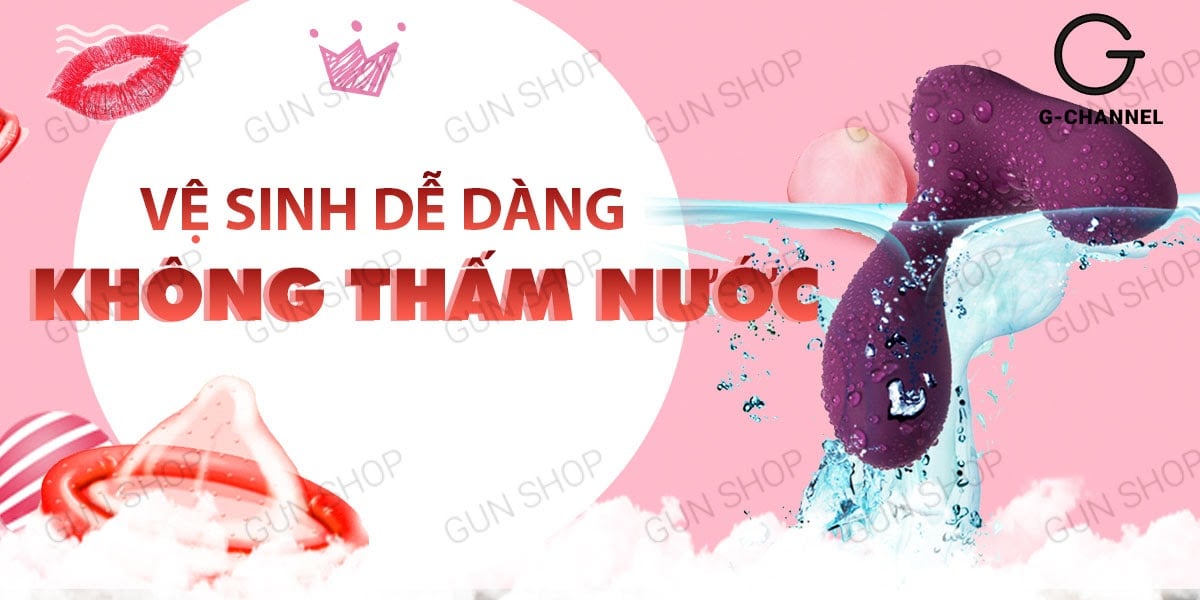 Máy rung hậu môn Svakom Vicky 35 tần số rung sạc điện mạnh mẽ mới Máy rung hậu môn Svakom Vicky 35 tần số rung sạc điện mạnh mẽ mới