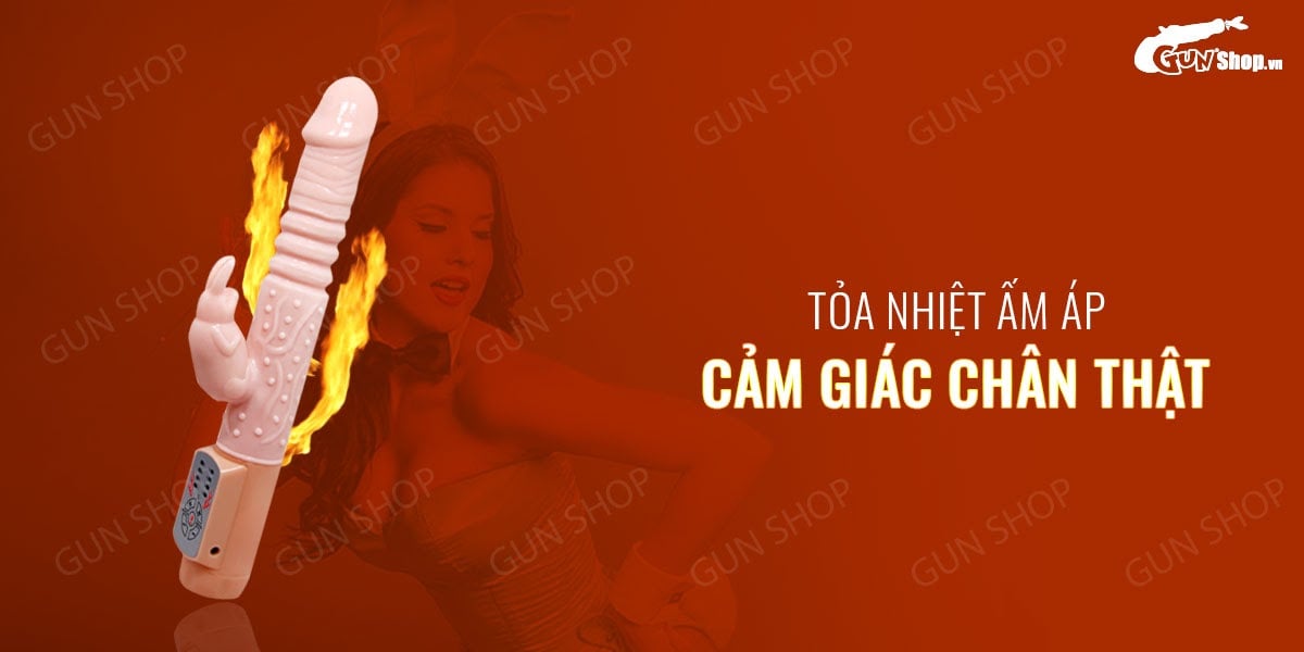 Dương vật giả rung thụt phát nhiệt Baile Hot Bunny khơi đam mê Dương vật giả rung thụt phát nhiệt Baile Hot Bunny khơi đam mê