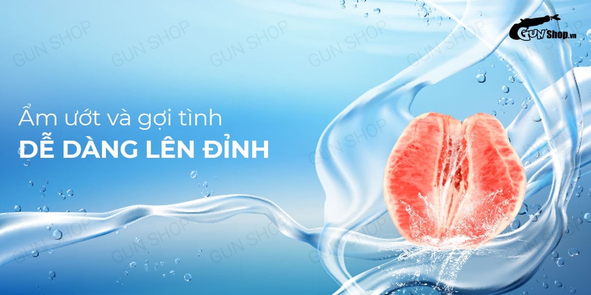 Gel bôi trơn gốc nước Yeain Climax Lube Feel mềm mịn quyến rũ tình yêu Gel bôi trơn gốc nước Yeain Climax Lube Feel mềm mịn quyến rũ tình yêu