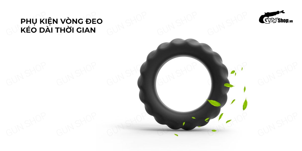 Bao cao su Shell Play Ring 6 tính năng kéo dài thời gian hộp 10 cái