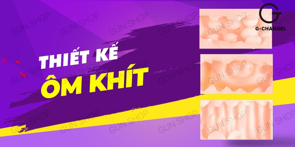 Âm đạo giả Magical Kiss nhỏ gọn ôm khít cảm giác thật phê