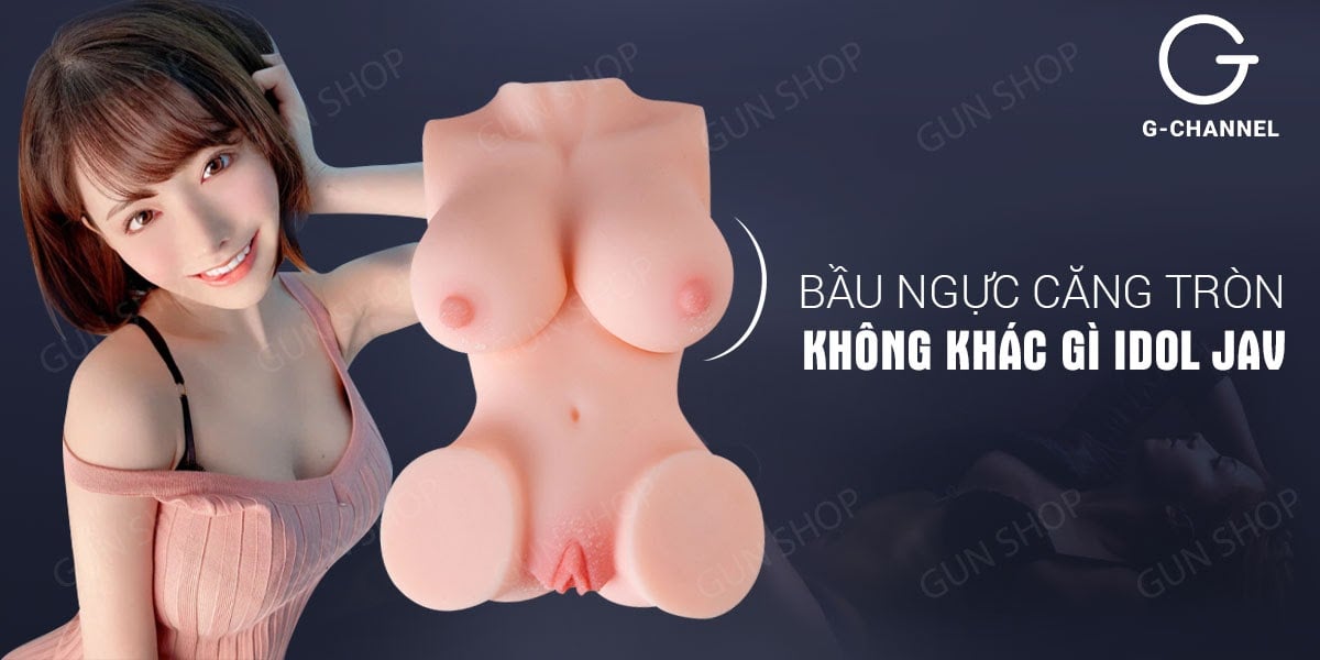 Búp bê tình dục nữ bán thân silicon mềm mịn SCD S2 3.5kg