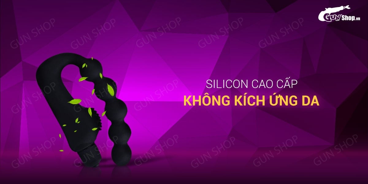 Que rung hậu môn đa chế độ kích thích mạnh mẽ Yeain Power Beads Que rung hậu môn đa chế độ kích thích mạnh mẽ Yeain Power Beads