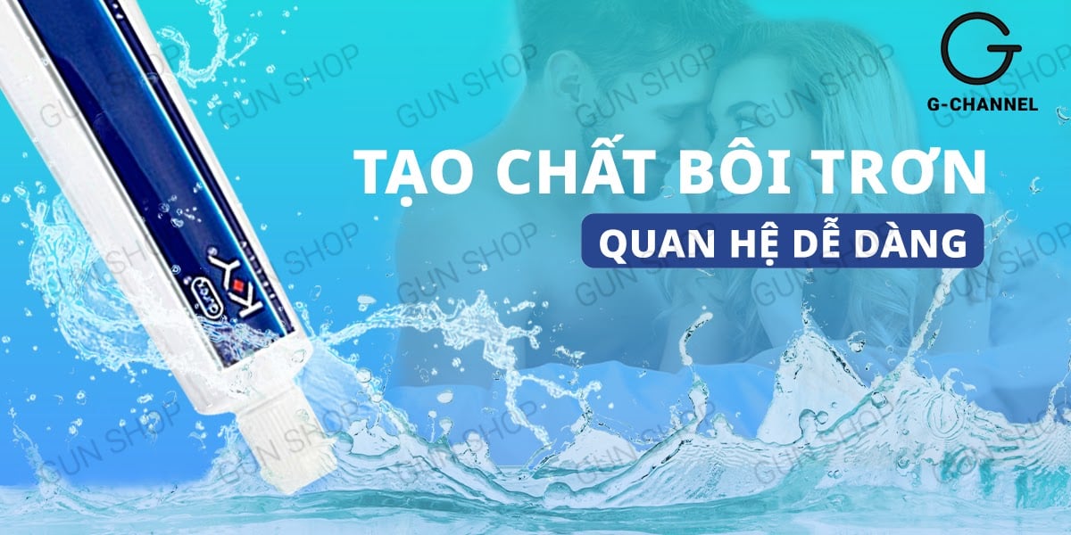 Gel bôi trơn Durex KY Jelly 50g không mùi không màu, tăng khoái cảm tự nhiên