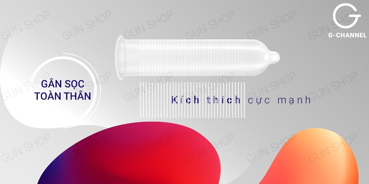 Bao cao su Shell Seahorse kéo dài thời gian Hàn Quốc hộp 10 cái cao cấp