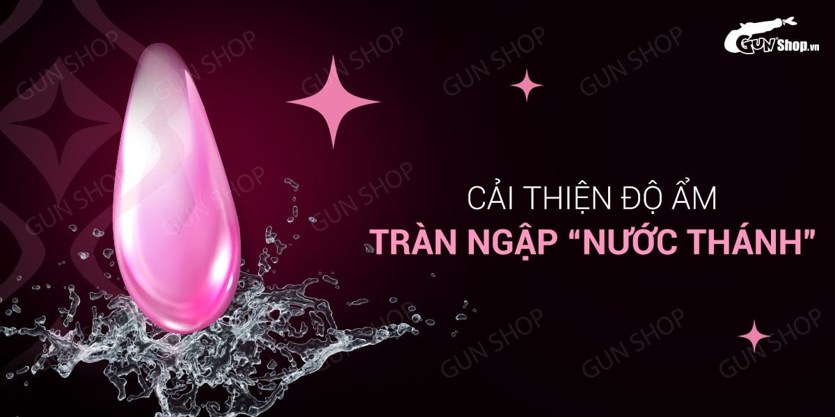 Gel bôi trơn se khít âm đạo Sensuva Vivify tăng khoái cảm