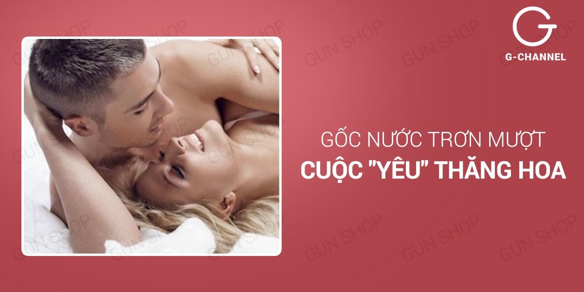 Gel bôi trơn Silk Touch hương đào thơm nhẹ tăng ẩm trơn mượt 100ml