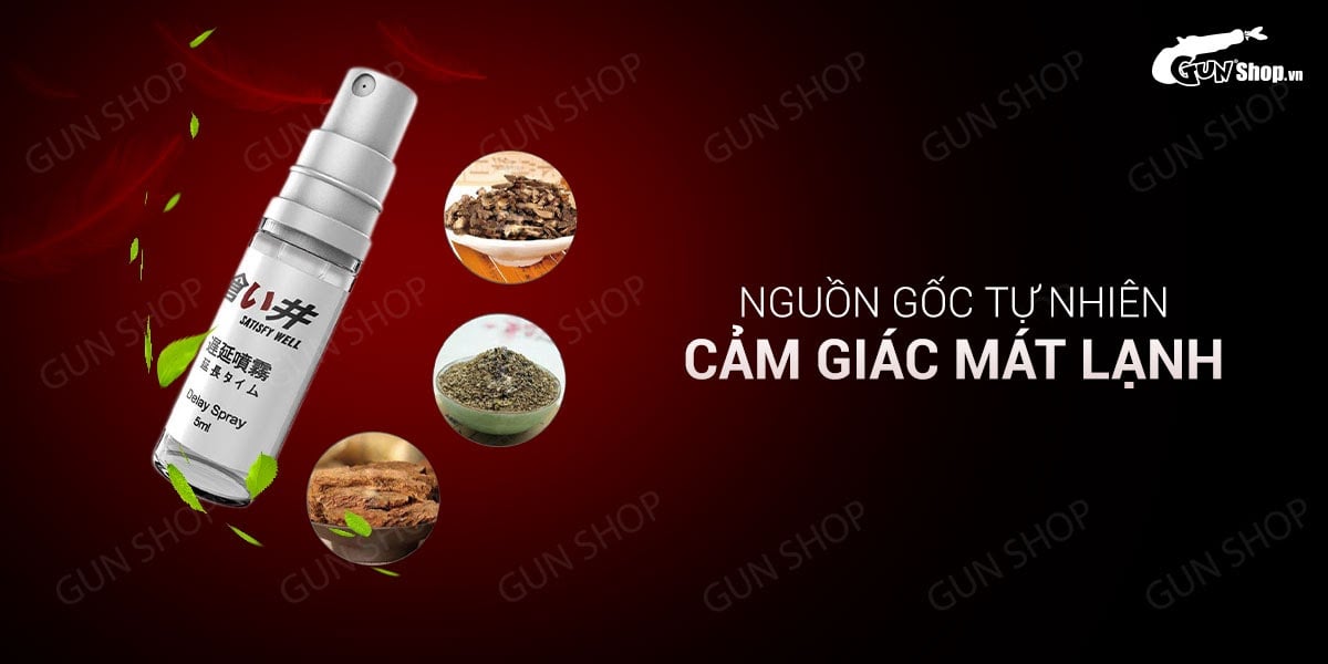 Gel bôi trơn OLO Satisfy Well kéo dài thời gian quan hệ chai 5ml cao cấp