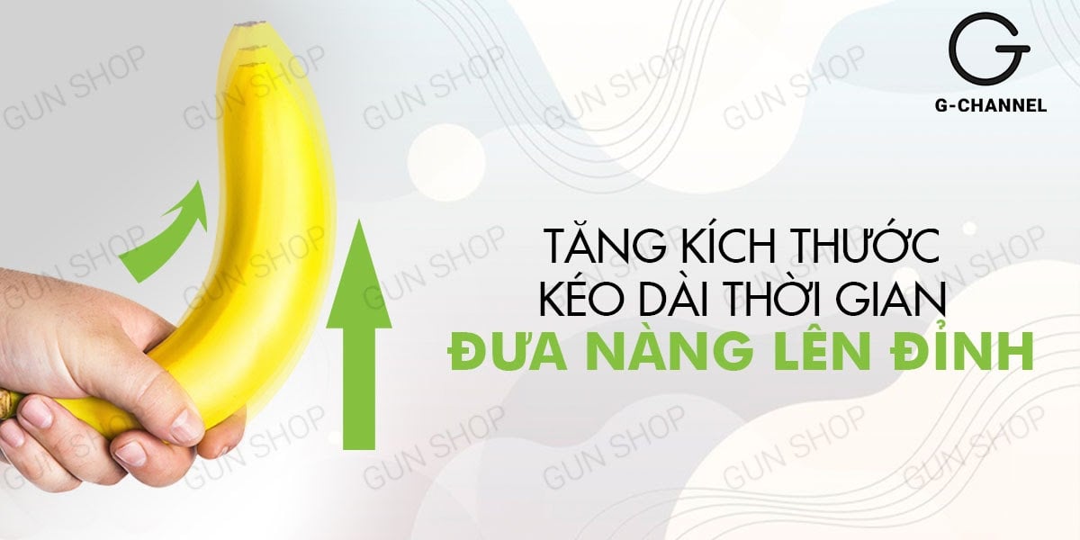 Bao cao su đôn dên Yeain Megratron gai mềm silicon đàn hồi kích thích