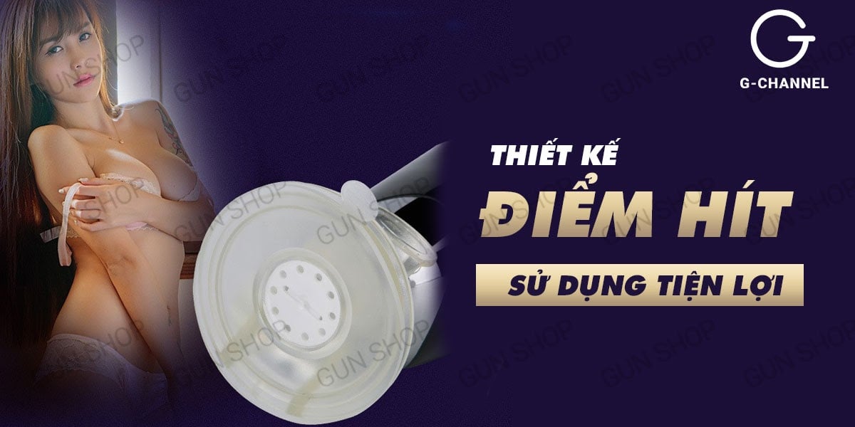 Âm đạo giả hít tường rung mạnh A8 nhập khẩu HongKong chính hãng