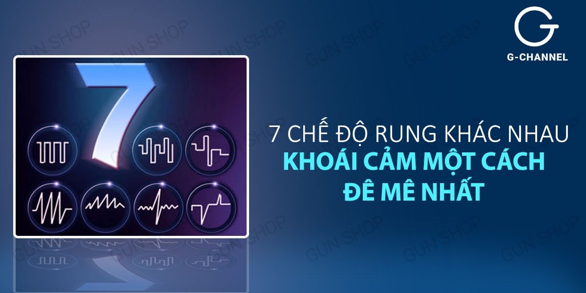 Dương vật giả massage 7 chế độ rung xoay sạc điện Loveaider cao cấp Dương vật giả massage 7 chế độ rung xoay sạc điện Loveaider cao cấp