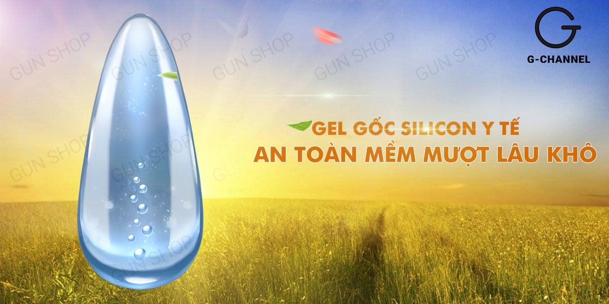 Gel bôi trơn Shell Sunshine nóng ấm 100ml cấp ẩm tự nhiên tăng khoái cảm nhanh