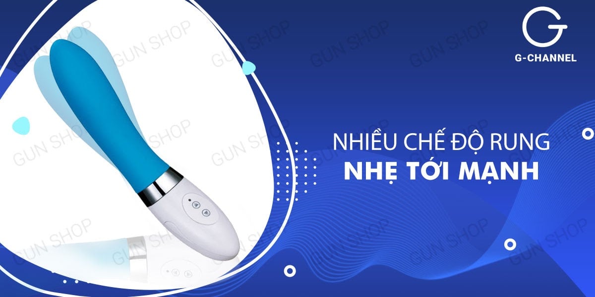 Dương vật giả rung Loveaider Cool Bar nhiều chế độ cho nữ sướng