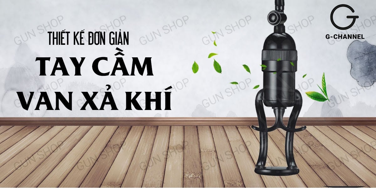 Máy tập kéo dài dương vật Loveaider Rapid Erection tăng kích thước