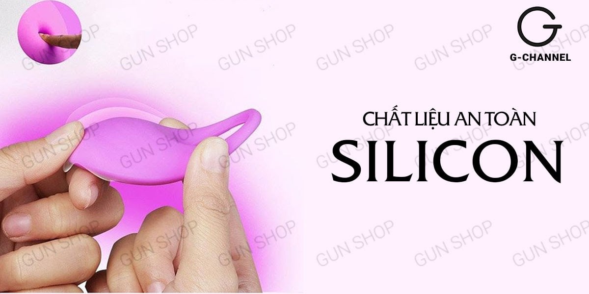 Vòng rung tăng khoái cảm pin Leten Elle đa chế độ rung