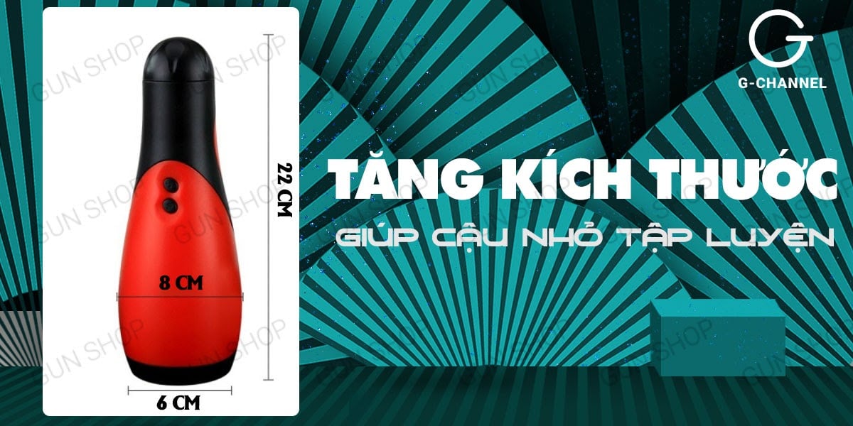 Âm đạo giả 30 chế độ rung Baile Oral Sex Lover pin tiện lợi rung đa tầng