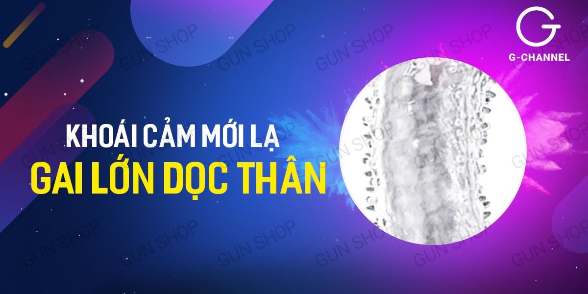 Bao cao su đôn dên Baile Braveman rung đầu lớn tăng khoái cảm mới