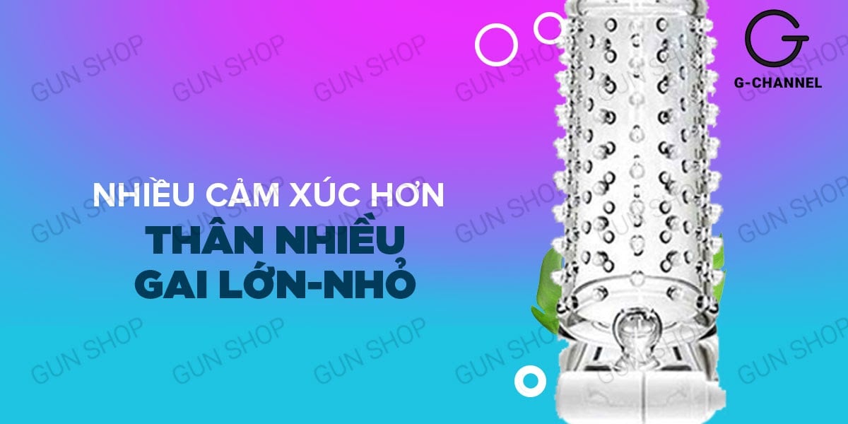 Bao cao su đôn dên rung Yeain Optimus Prime tăng kích thước