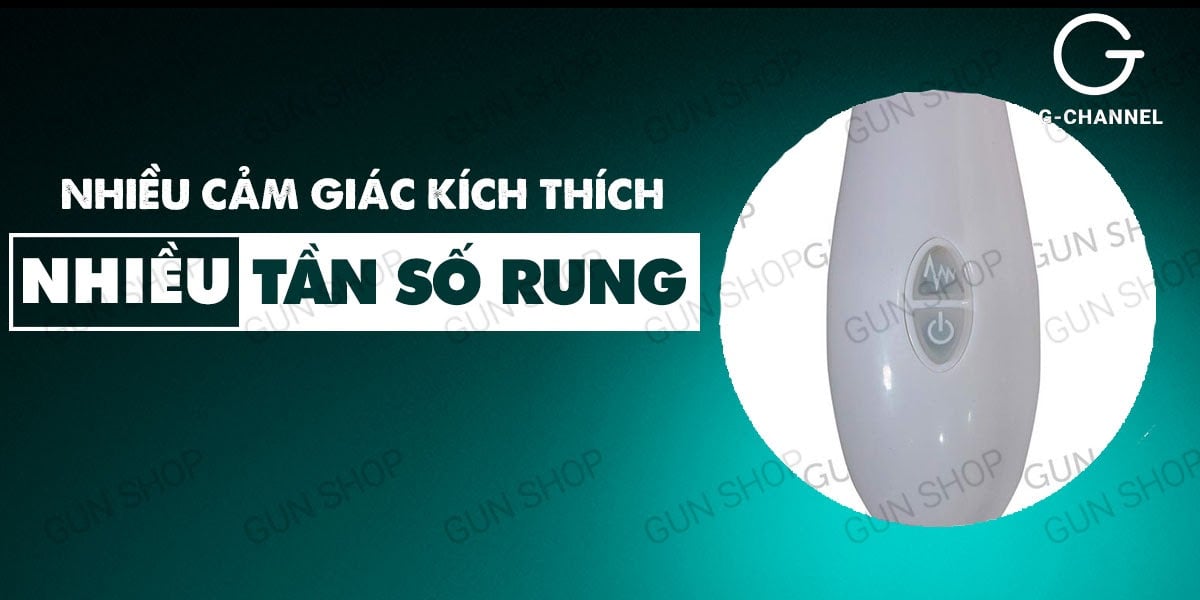 Dương vật giả G-spot silicon cao cấp đa chế độ rung, chạm đỉnh nhanh chóng