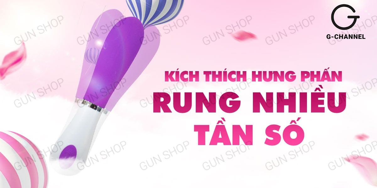 Dương vật giả rung nhiều chế độ pin Libo Emma sextoy massage thư giãn
