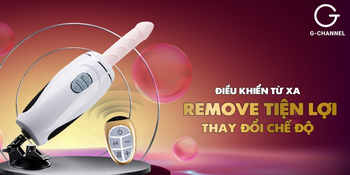 Dương vật giả Stroking Man III dính tường xoay 360 độ tỏa nhiệt Dương vật giả Stroking Man III dính tường xoay 360 độ tỏa nhiệt