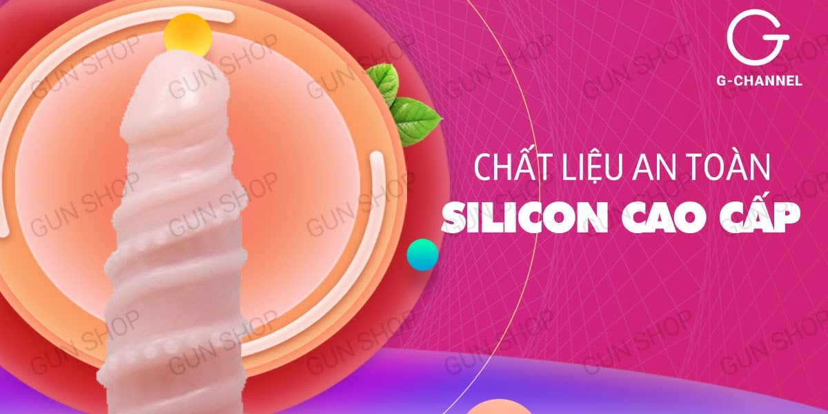 Dương vật giả Baile Flexi Vibe rung uốn đa tần số đa hướng