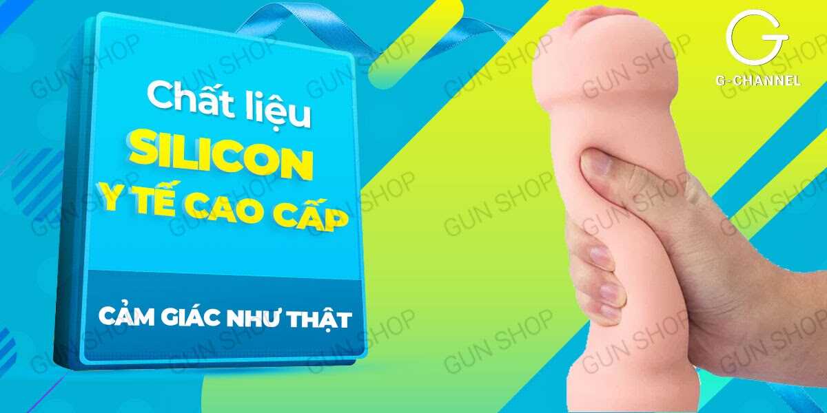 Âm đạo giả và miệng Lovetoy Training Master silicon cao cấp