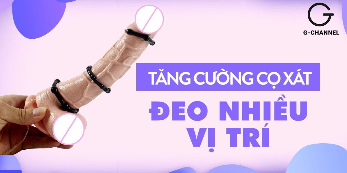 Vòng đeo kéo dài thời gian Stayhard đơn giản dễ dùng cho nam giới