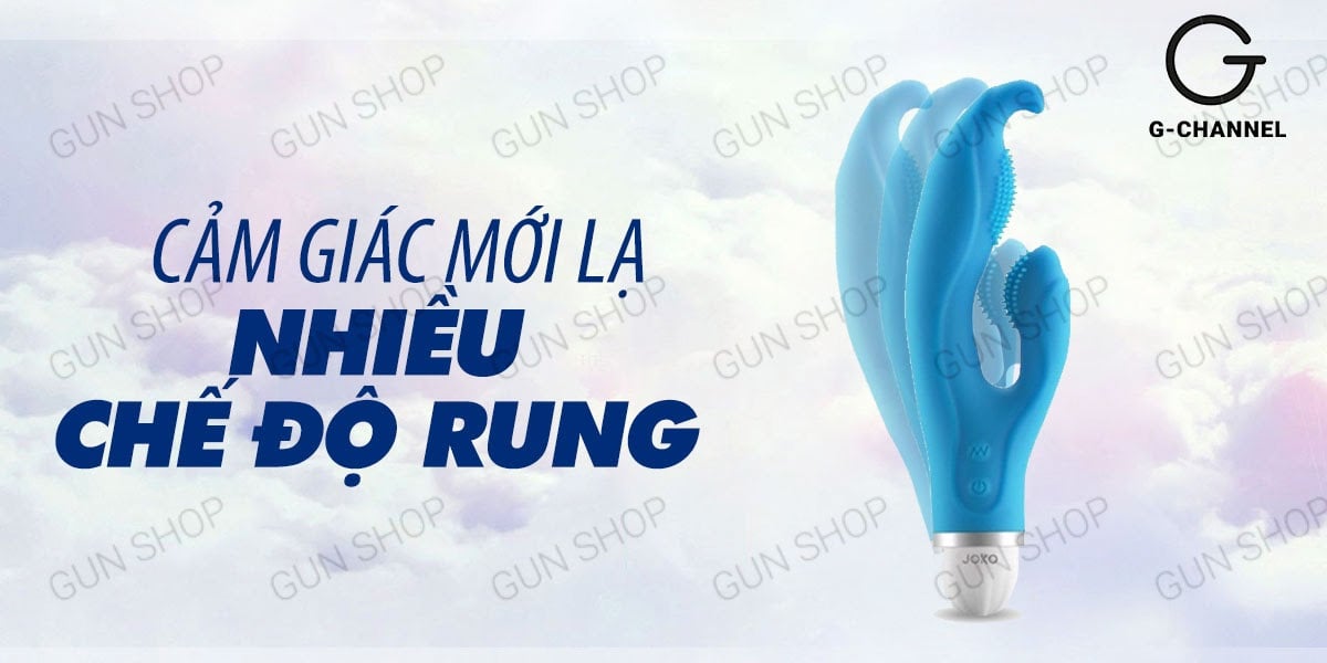 Dương vật giả Joko Alabastrum rung xoay đa chiều silicon cao cấp
