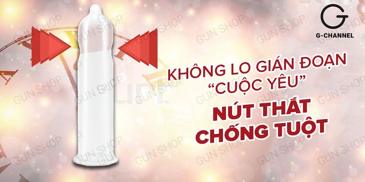 Bao cao su Shell Performax 6 in 1 kéo dài thời gian yêu