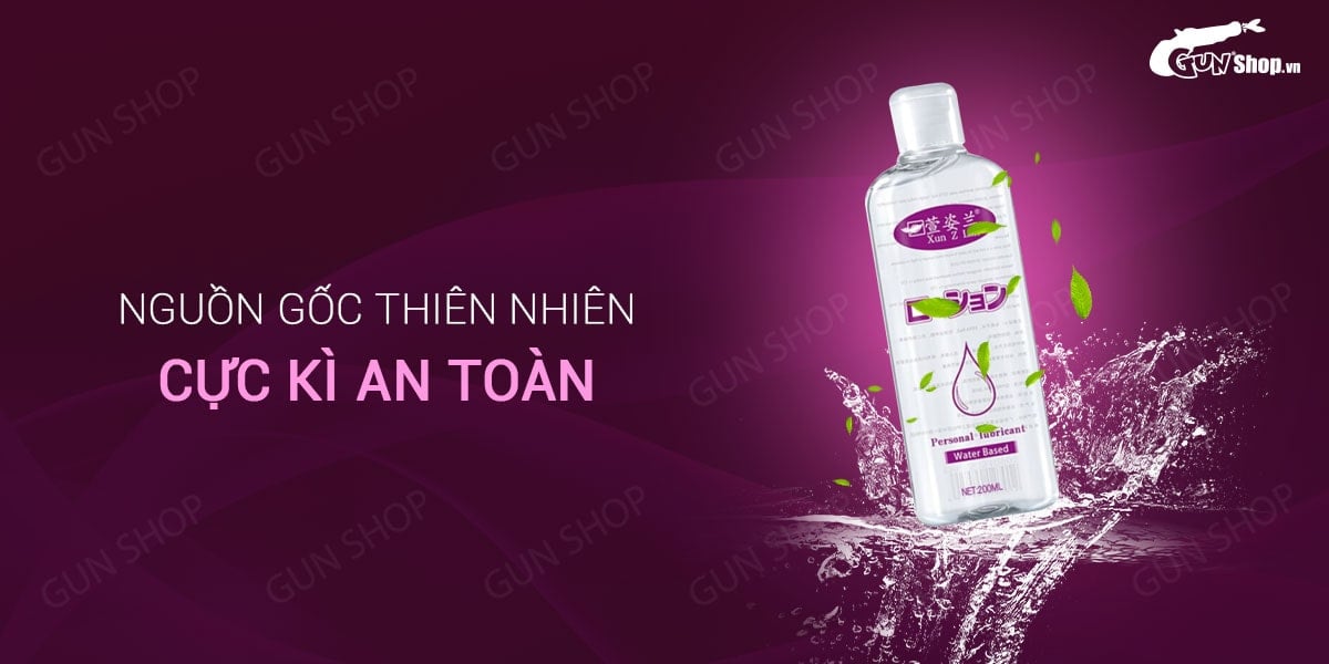  Bán Gel bôi trơn gốc nước - Xun Z Lan - Chai 200ml giá tốt
